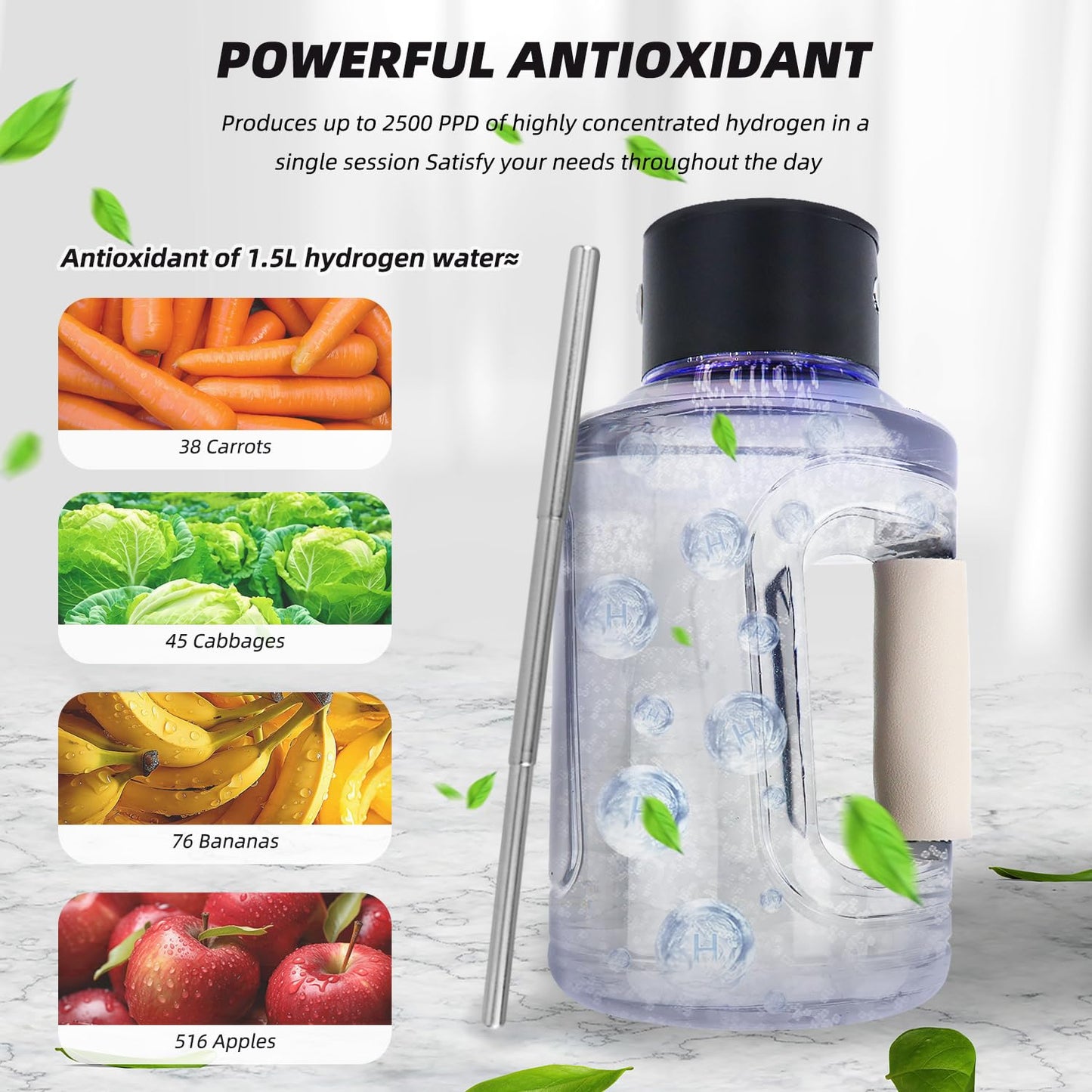 HydroBoost Water Bottle™