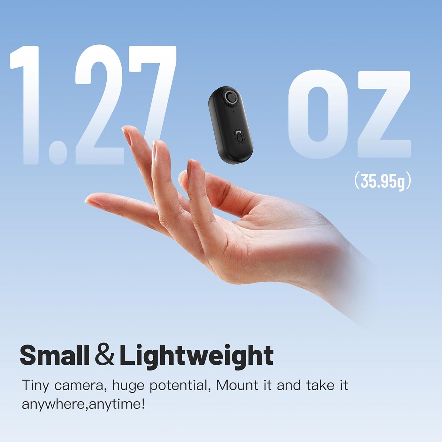 Mini Body Camera for Peace of Mind™