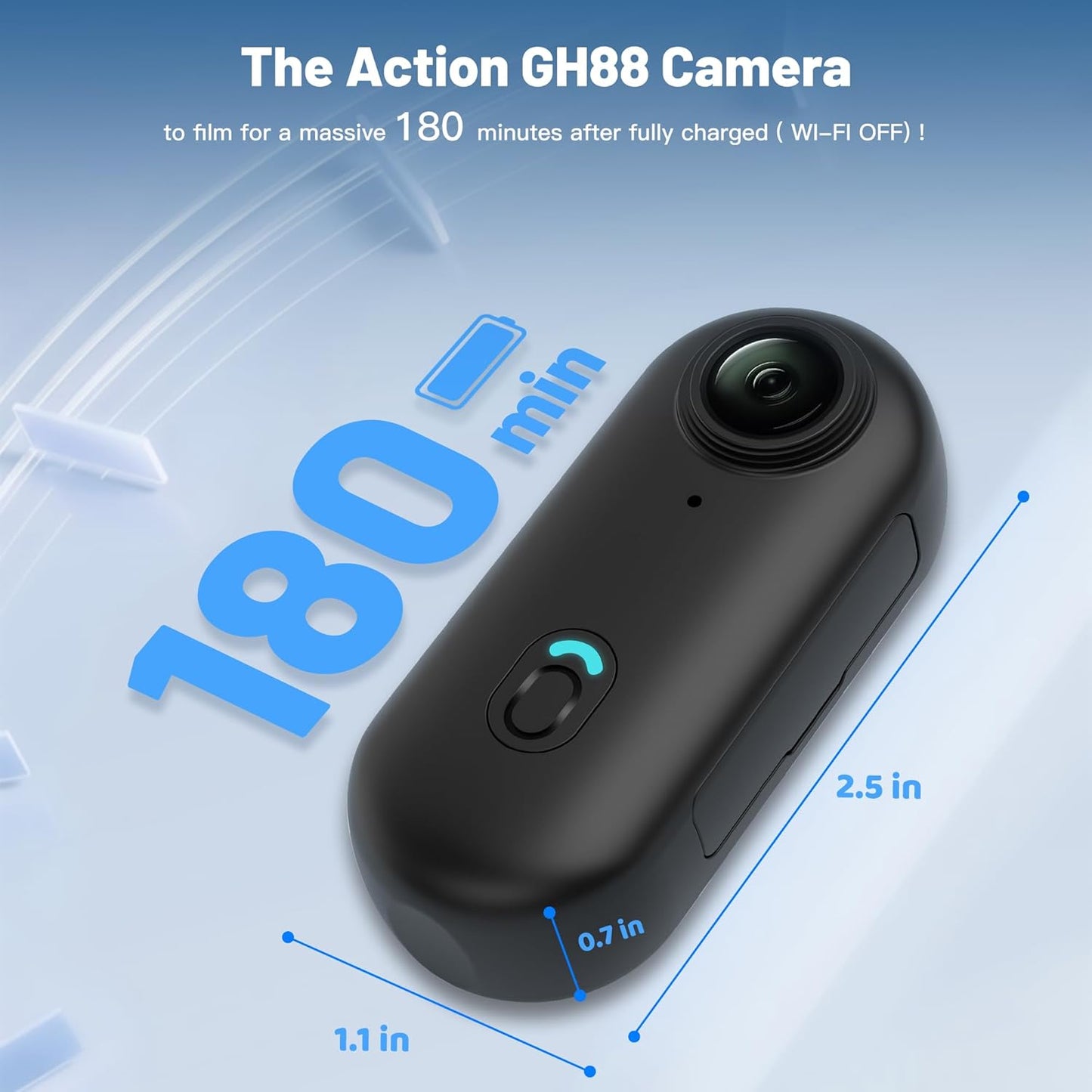 Mini Body Camera for Peace of Mind™