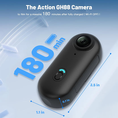 Mini Body Camera for Peace of Mind™
