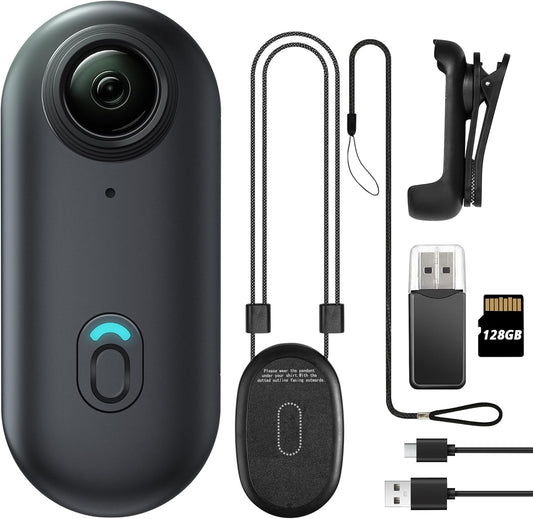 Mini Body Camera for Peace of Mind™