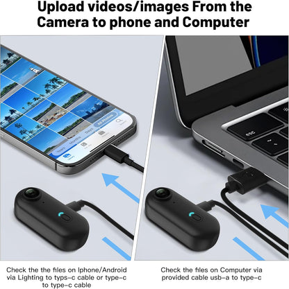 Mini Body Camera for Peace of Mind™