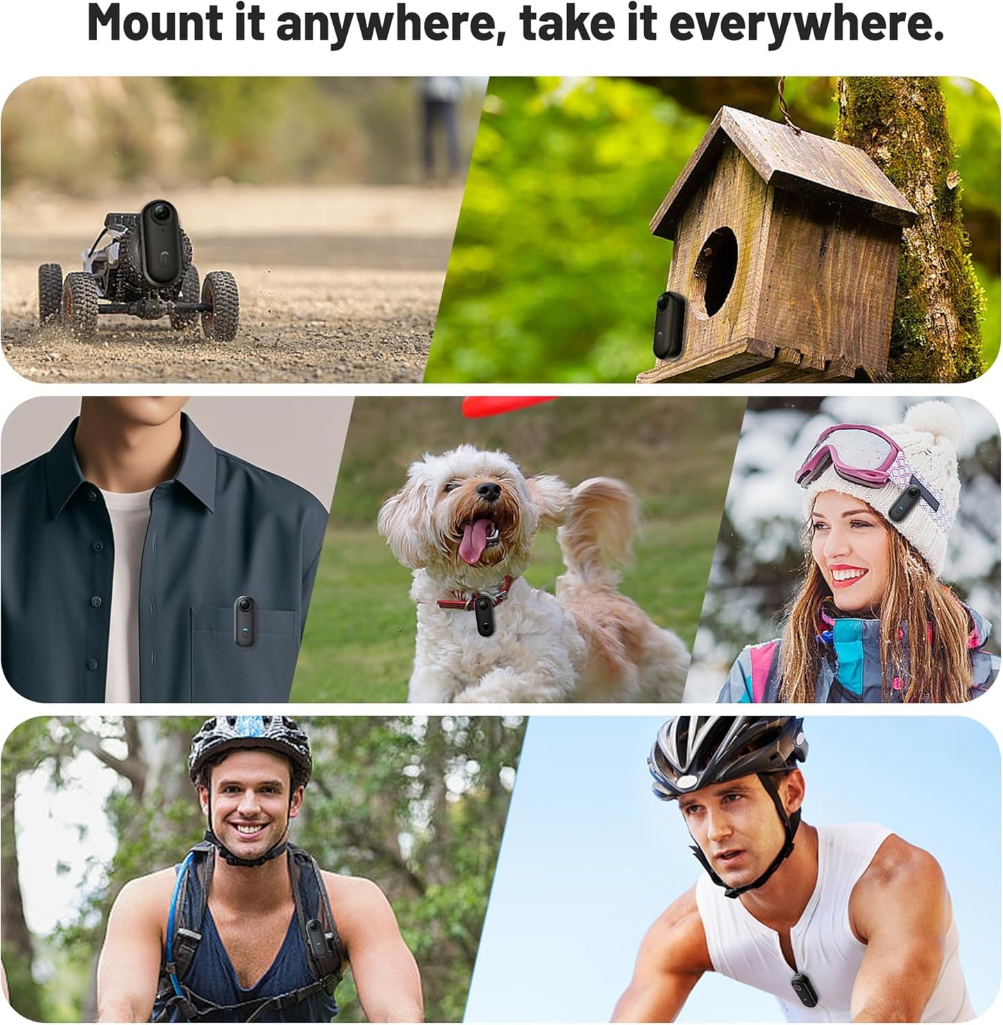 Mini Body Camera for Peace of Mind™